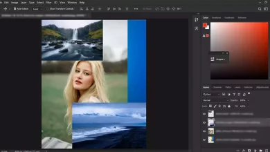 Open multiple images in Photoshop