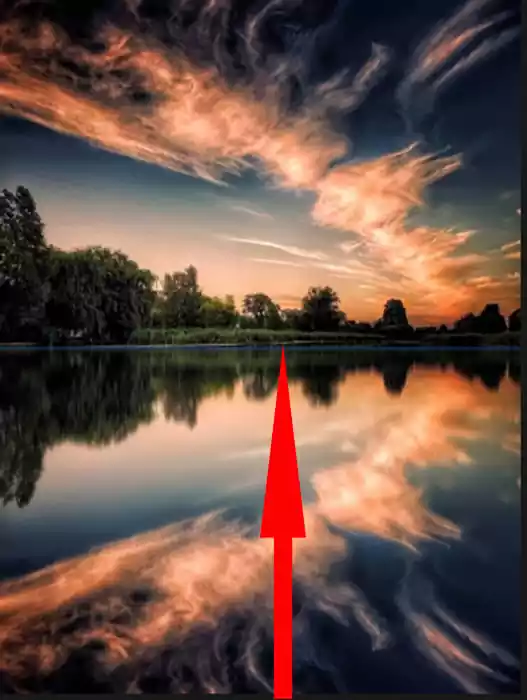 Adding gradient to the Reflection