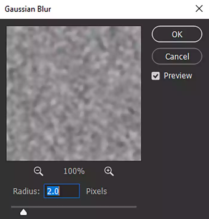 Gaussian Blur Box